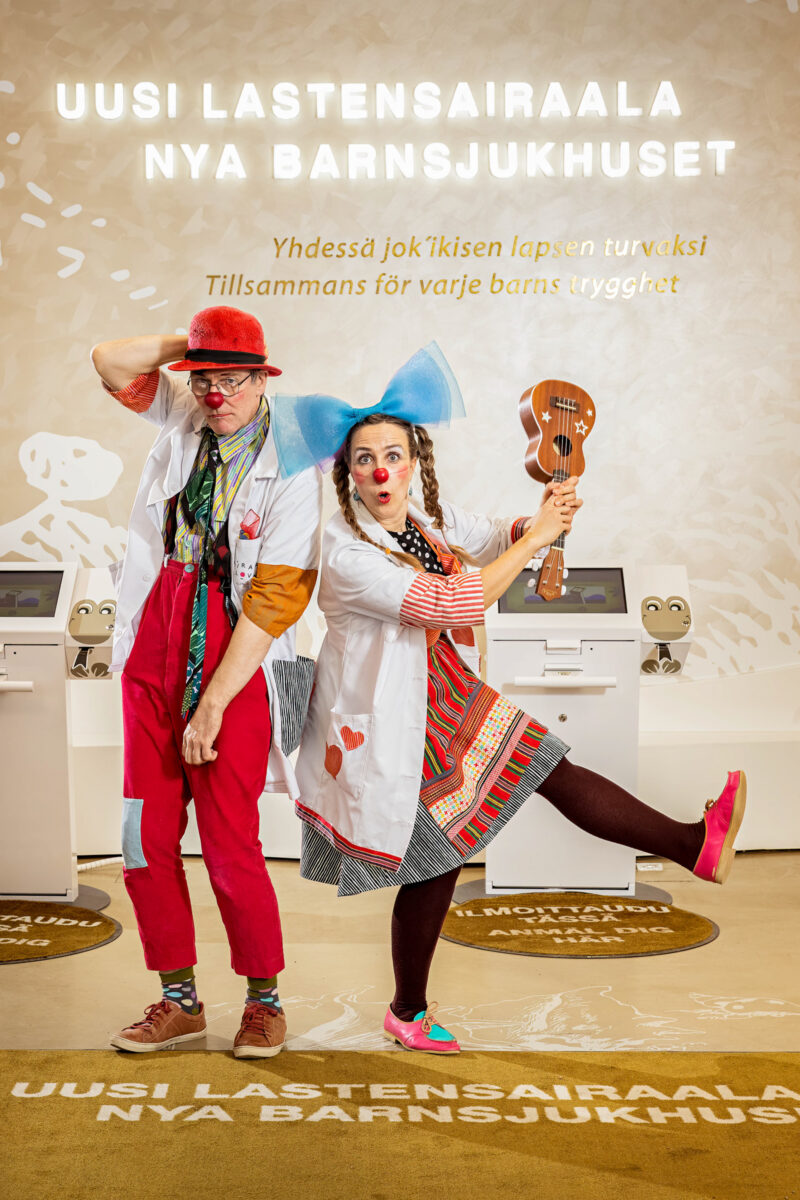 Sairaalaklovnit
